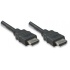 Manhattan Cable HDMI - HDMI, 1.8 Metros, Negro (391511)  1
