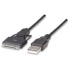 Manhattan Cable iLynk 2 en 1, USB Macho - micro USB Macho o iPod/iPhone Macho, 65cm - Imagen adicional 1