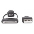 Manhattan Cable iLynk 2 en 1, USB Macho - micro USB Macho o iPod/iPhone Macho, 65cm - Imagen adicional 2
