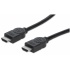 Manhattan Cable HDMI con Ethernet, HDMI Macho - HMDI Macho, 3 Metros, Negro  1
