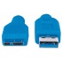 Manhattan Cable USB-A Macho - Micro-USB B Macho, 1 Metro   3