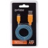 Manhattan Cable USB 2.0 A Macho - Micro USB 2.0 B Macho, 1 Metro, Azul/Naranja  6
