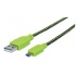 Manhattan Cable USB-A Macho - Micro-USB B Macho, 1 Metro   1
