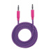 Manhattan Cable 3.5mm Macho - 3.55mm Macho, 1 Metro, Rosa/Púrpura  4