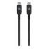 Manhattan Cable Lightning Macho - USB-C Macho, 50cm, Negro  4