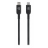 Manhattan Cable Lightning Macho - USB-C Macho, 50cm, Negro  4