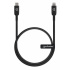 Manhattan Cable Lightning Macho - USB-C Macho, 50cm, Negro  5