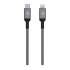 Manhattan Cable Lightning Macho - USB-C Macho, 1 Metro, Gris  4
