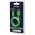 Manhattan Cable de Carga iLynk Certificado MFi Lightning Macho - USB A Macho, 1 Metro, Verde, para iPod/iPhone/iPad  4