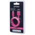 Manhattan Cable de Carga iLynk Certificado MFi Lightning Macho - USB A Macho, 1 Metro, Rosa, para iPod/iPhone/iPad  5