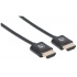 Manhattan Cable HDMI Macho - HDMI Macho, 4K, 60Hz, 1.8 Metros, Negro  2