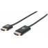 Manhattan Cable HDMI Macho - HDMI Macho, 4K, 4.5 Metros, Negro  1