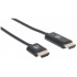 Manhattan Cable HDMI Macho - HDMI Macho, 4K, 4.5 Metros, Negro  2
