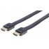 Manhattan Cable HDMI Macho - HDMI Macho, 50cm, Negro  1