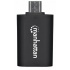 Manhattan Adaptador imPORT OTG USB, Micro USB A - USB A, Negro  3
