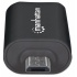 Manhattan Adaptador imPORT OTG USB, Micro USB A - USB A, Negro  6