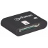 Manhattan Lector de Memoria 406208, MicroSD, USB 2.0, 480 Mbit/s, Negro  5