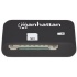 Manhattan Lector de Memoria 406208, MicroSD, USB 2.0, 480 Mbit/s, Negro  7