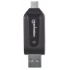 Manhattan Lector de Memoria 406215, MicroSD, USB/Micro-USB, 480 Mbit/s, Negro  3