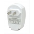 Manhattan Adaptador de Corriente Universal 407489, USB, 100 - 240V, 50/60 Hz, Blanco
