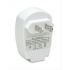 Manhattan Adaptador de Corriente Universal 407489, USB, 100 - 240V, 50/60 Hz, Blanco - Imagen adicional 2