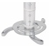 Manhattan Soporte de Techo para Proyector, 13-106cm, hasta 10Kg, Plata  2