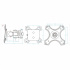 Manhattan Soporte de Pared para 1 Monitor 13" - 22", hasta 12kg   6