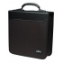 Manhattan Estuche para CD, 240 CDs, Negro