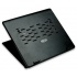 Manhattan Base 439268 para Laptop 17", con 1 Ventilador, Negro