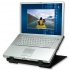 Manhattan Base 439268 para Laptop 17", con 1 Ventilador, Negro - Imagen adicional 1