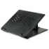 Manhattan Base 439268 para Laptop 17", con 1 Ventilador, Negro - Imagen adicional 5