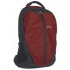 Manhattan Mochila Airpack de Nílon/Poliester para Laptop 15.6'' Negro/Rojo  2