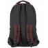 Manhattan Mochila Airpack de Nílon/Poliester para Laptop 15.6'' Negro/Rojo  4