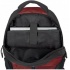 Manhattan Mochila Airpack de Nílon/Poliester para Laptop 15.6'' Negro/Rojo  7