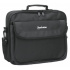 Manhattan Maletín de Poliéster Cambridge Clamshell para Laptop 14.1", Negro  2