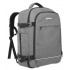Manhattan Mochila 440370 de Poliéster para Laptop 17.3", Gris   2