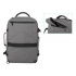 Manhattan Mochila 440370 de Poliéster para Laptop 17.3", Gris   4