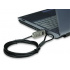 Manhattan Candado de Combinación para Laptop 440899, 1.9 Metros, Negro - Imagen adicional 2