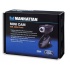 Manhattan Webcam 460668, 5MP, 640 x 480 Pixeles, USB 1.1, Negro - Imagen adicional 3