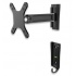 Manhattan Soporte de Pared 460965 para Pantalla 13" - 27", hasta 15Kg, Negro  1