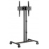 Manhattan Soporte Móvil de Piso 462068 para Pantalla 34" - 55", hasta 35Kg, Negro  4