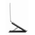 Manhattan Soporte  462129 para Laptops y Tabletas 15.6″, hasta 5Kg, Negro  5