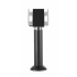 Manhattan Soporte para Terminal 462242, Negro - Imagen adicional 2
