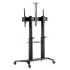 Manhattan Soporte de Piso 462341 para Pantalla 70" - 120", hasta 140kg  3