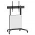 Manhattan Soporte Móvil 462730 para Pantalla 50" - 100", hasta 80kg - Imagen adicional 2