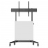 Manhattan Soporte Móvil 462730 para Pantalla 50" - 100", hasta 80kg