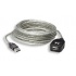 Manhattan Cable USB Macho - USB-A Hembra, 5 Metros   1