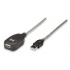 Manhattan Cable USB Macho - USB Hembra, 5 Metros, Plata  3