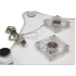Manhattan Base con Luz para Laptops, con 2 Ventiladores, Transparente - Imagen adicional 3