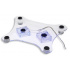 Manhattan Base con Luz para Laptops, con 2 Ventiladores, Transparente - Imagen adicional 2